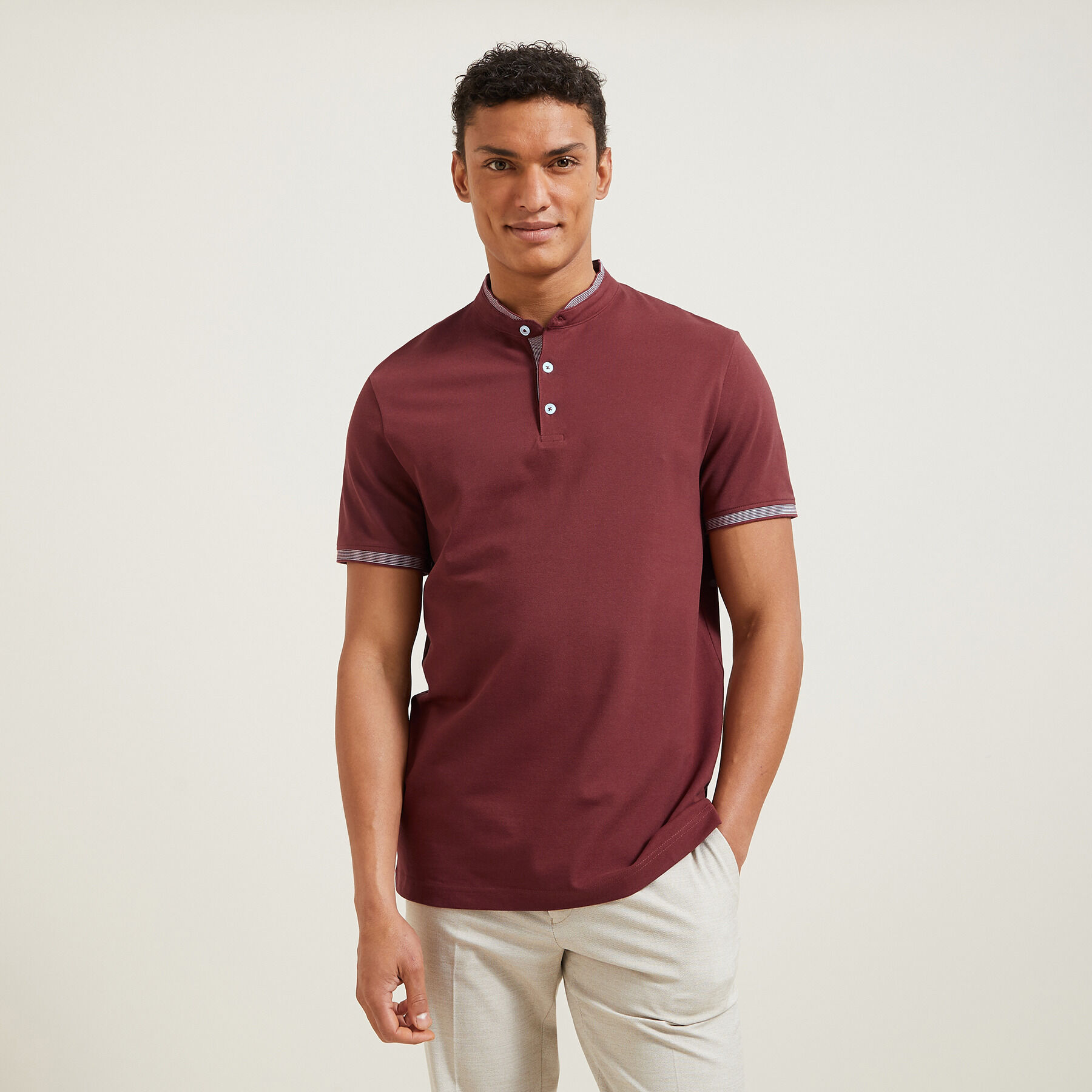 Poloshirt heren best sale korte mouw