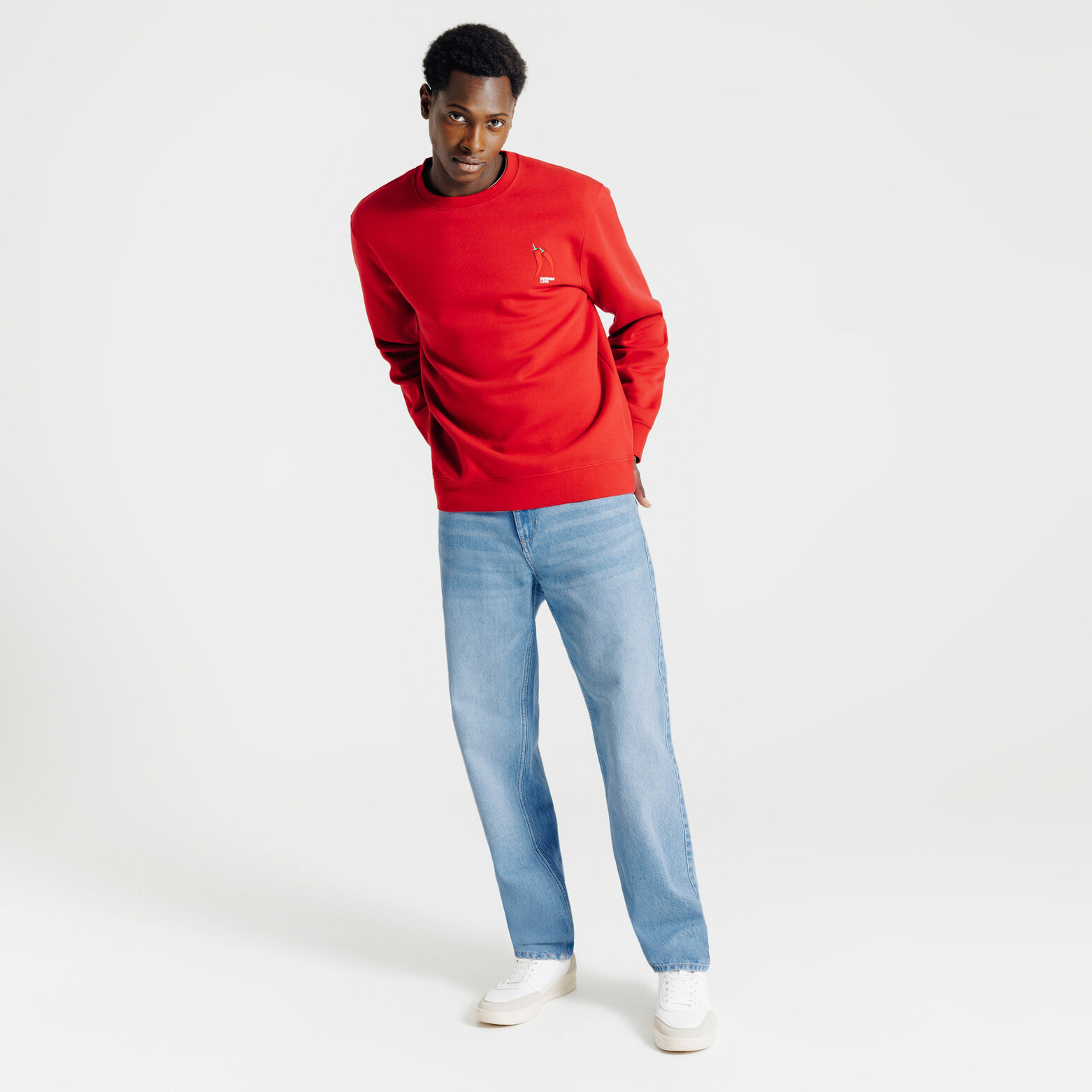 Loose fit jeans 
