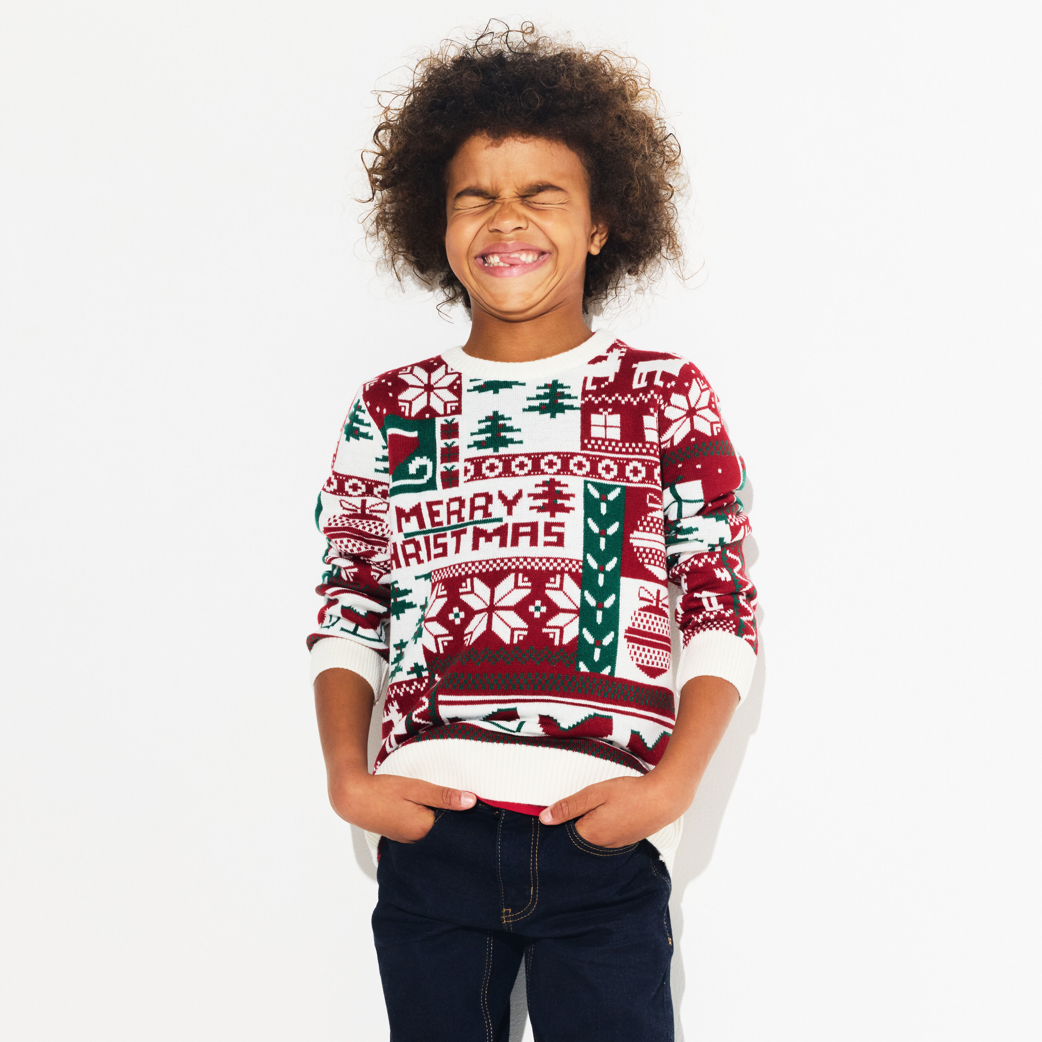Pull de noël jules outlet