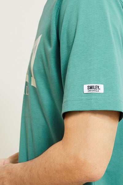 T-shirt, licentie Smiley