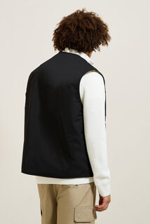 Veste sans manche réversible