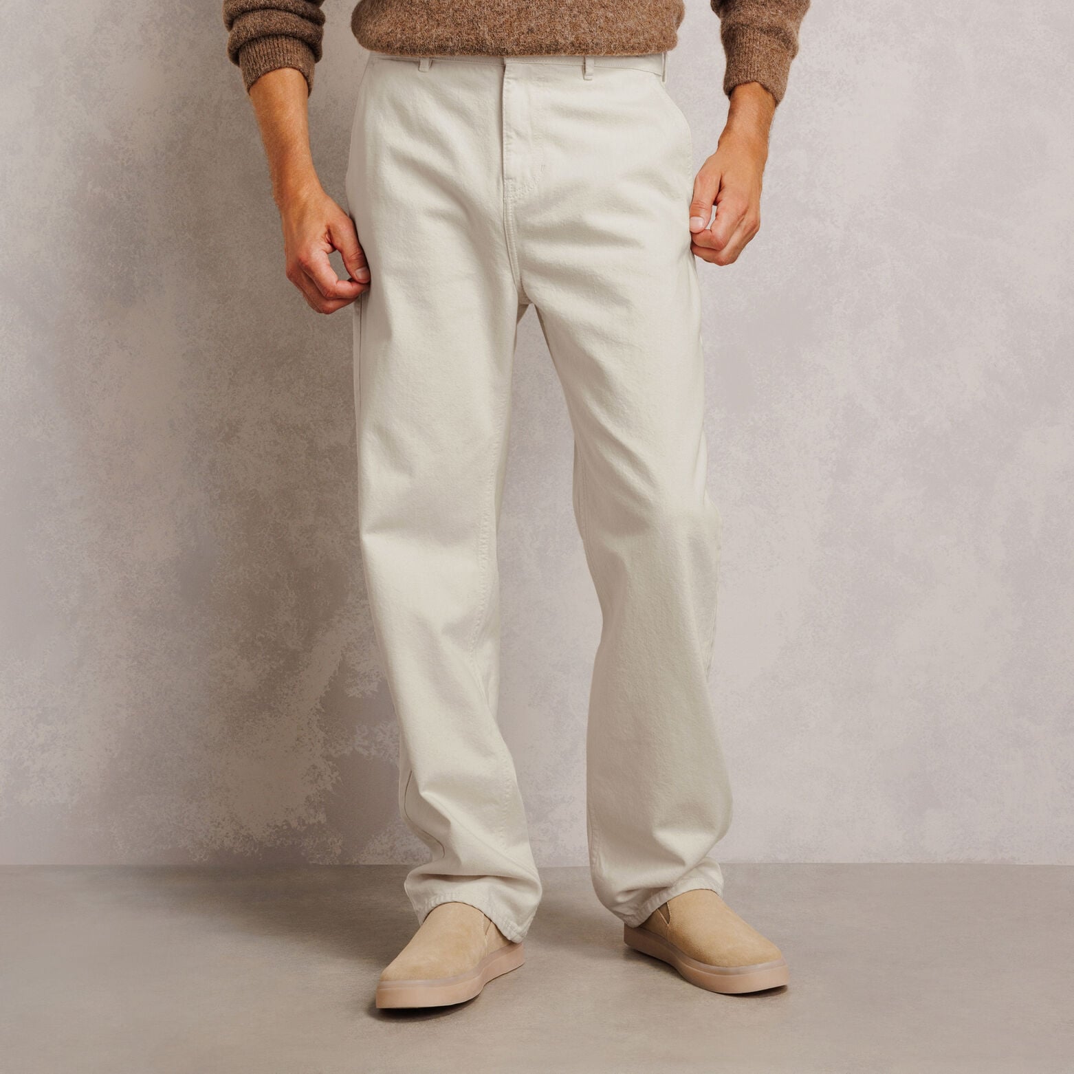 Jean baggy 100% coton