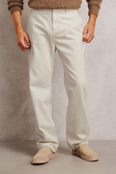 Jean baggy 100% coton