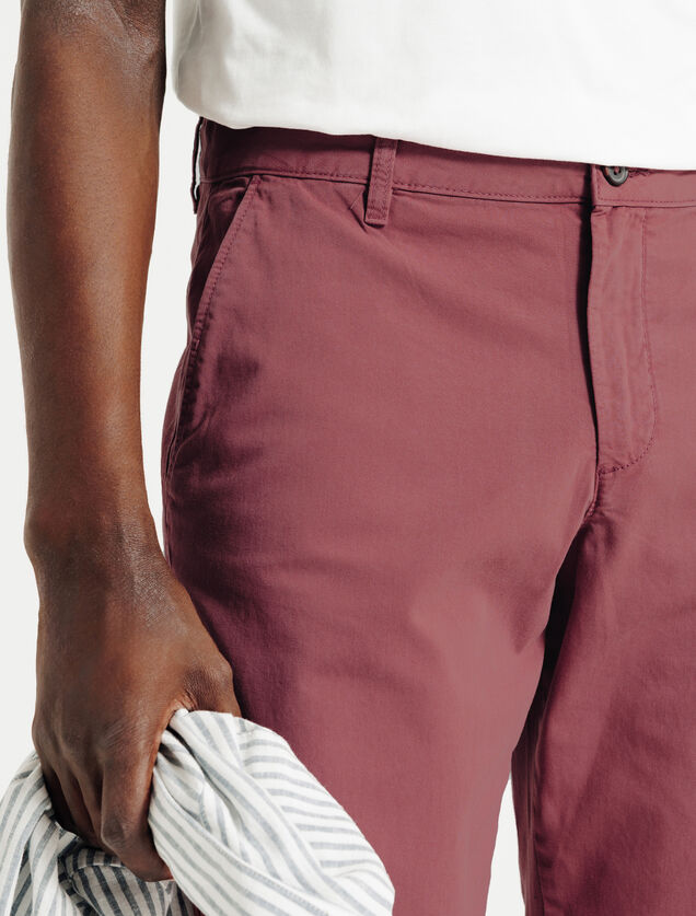 Pantalon chino léger straight