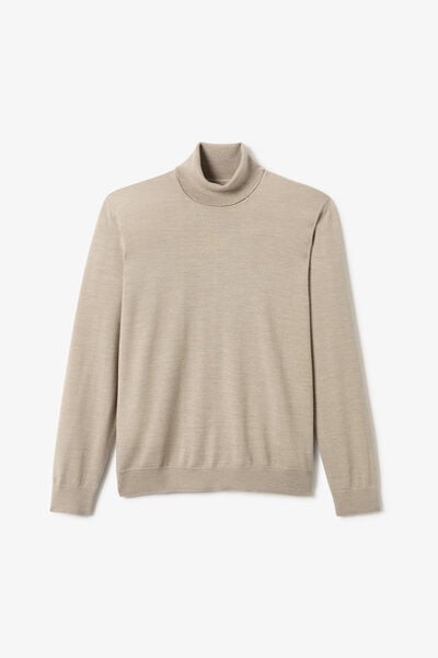 Pull col roul&eacute; 100% m&eacute;rinos