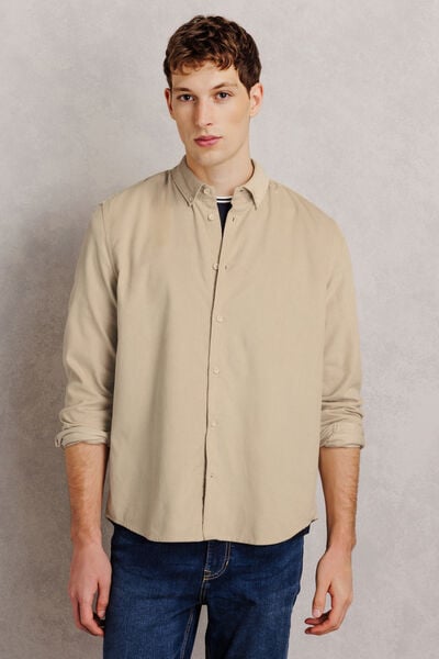 Chemise en velours regular