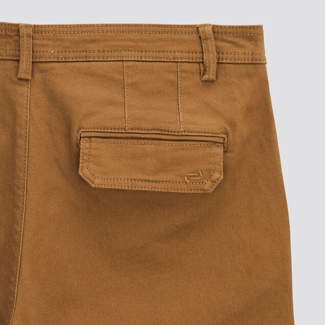 Pantalon chino cargo avec poches devant