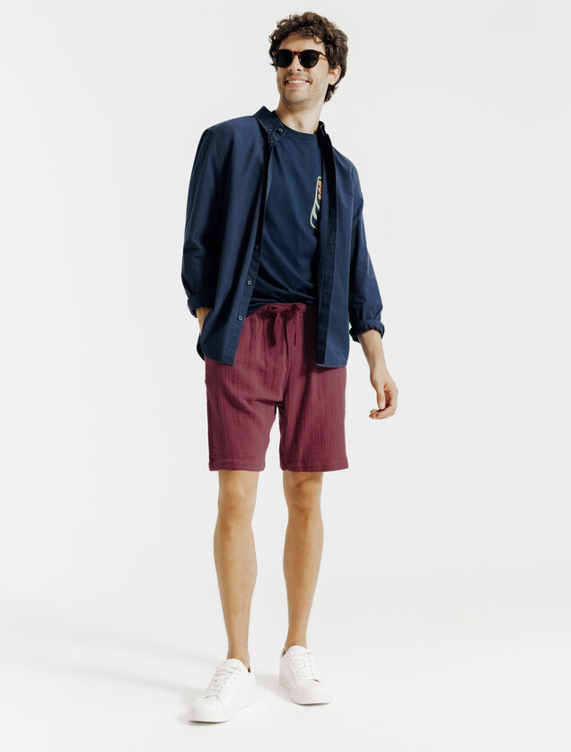 Bermuda in katoengaas