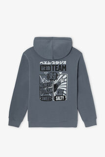 Sweater met Japan print by Paiheme Studio