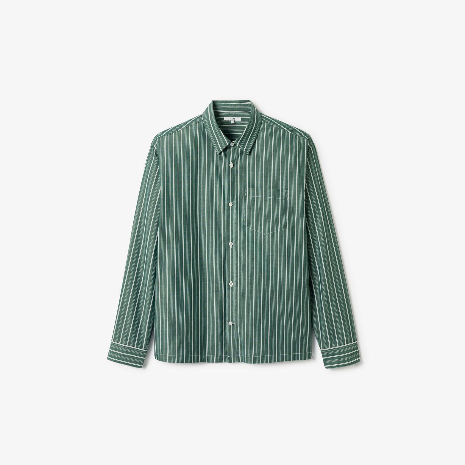 Chemise Urbaine Vert