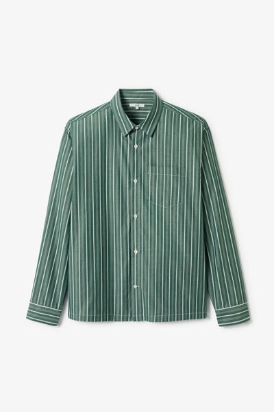 Chemise Urbaine Vert