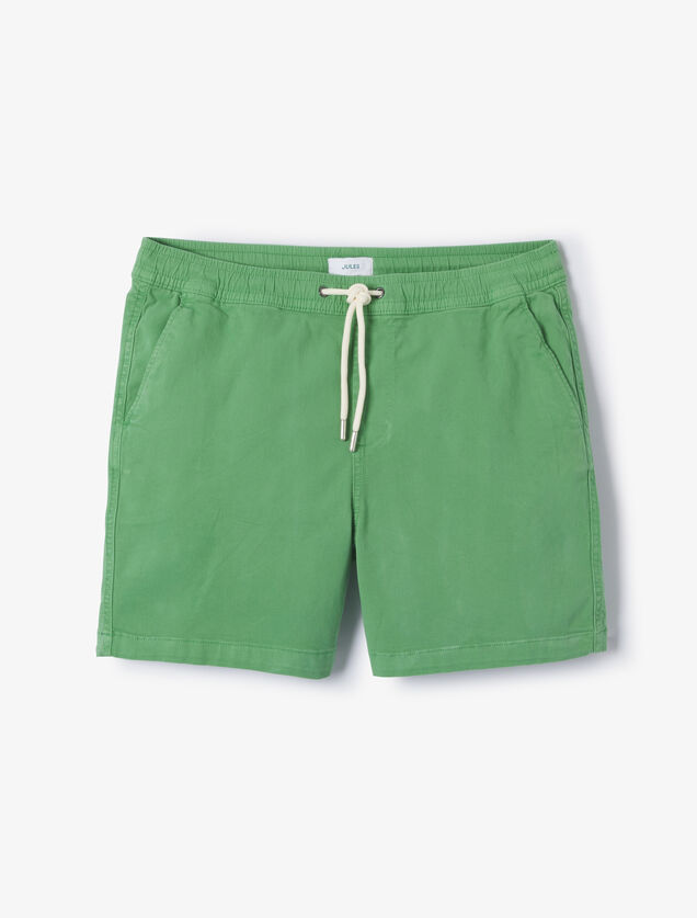 Short met elastische taille