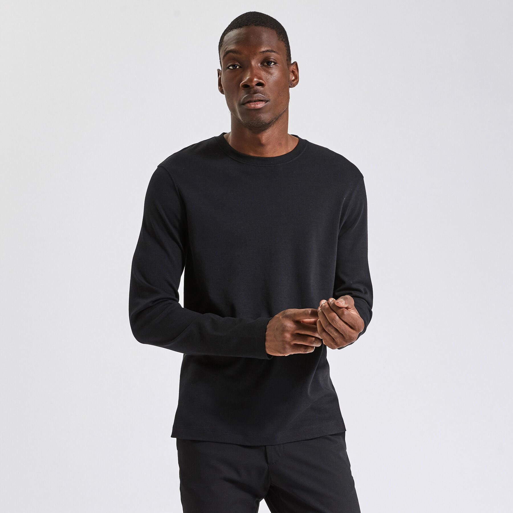 Tee shirt manche longue homme jules store