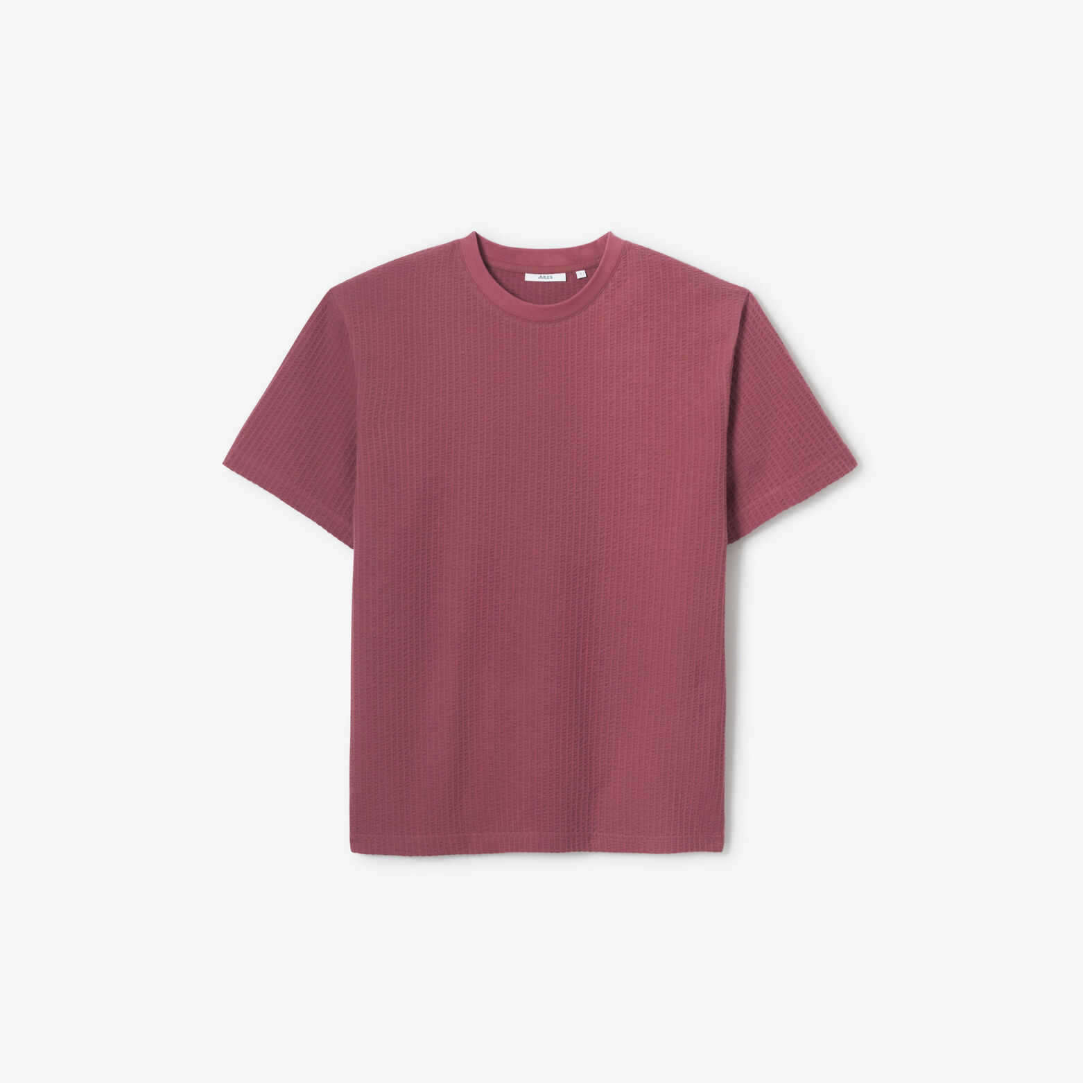 Tee shirt mati&egrave;re relief&eacute;e