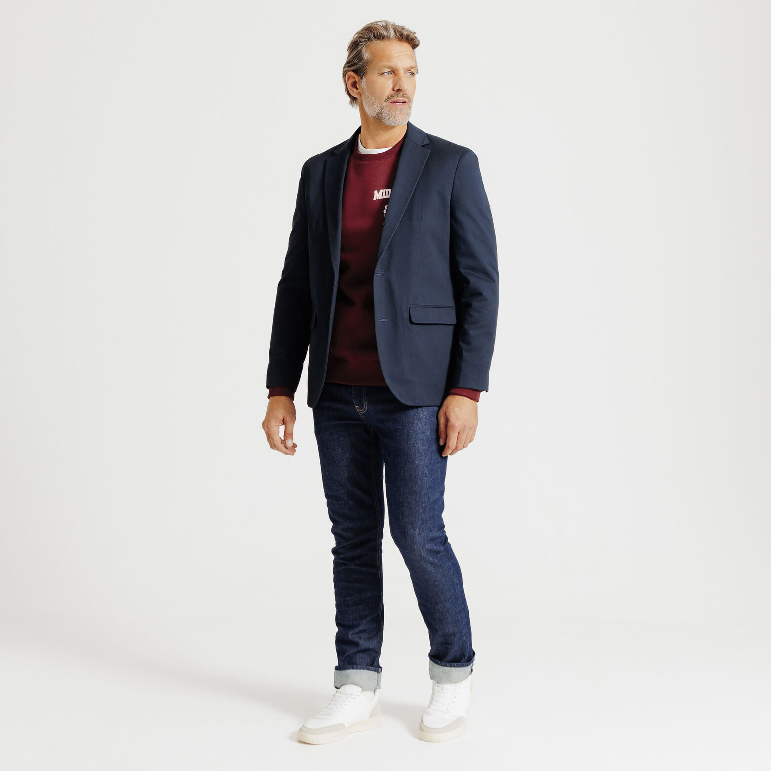 Sweat col rond animation