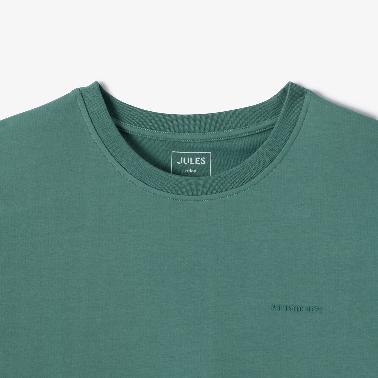 Tee shirt en molleton l&eacute;ger
