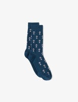 Bleu fonc&eacute;