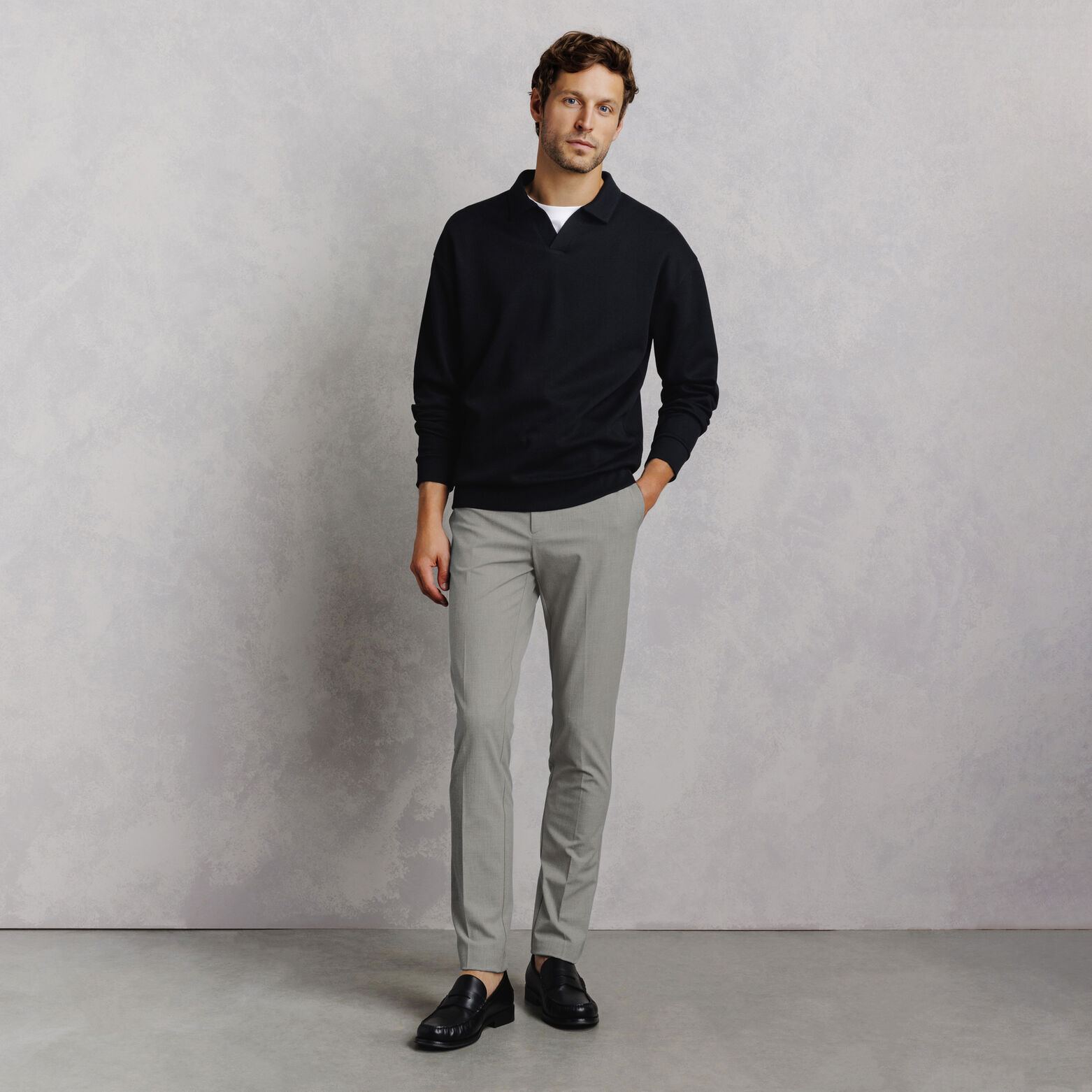 Pantalon chino slim