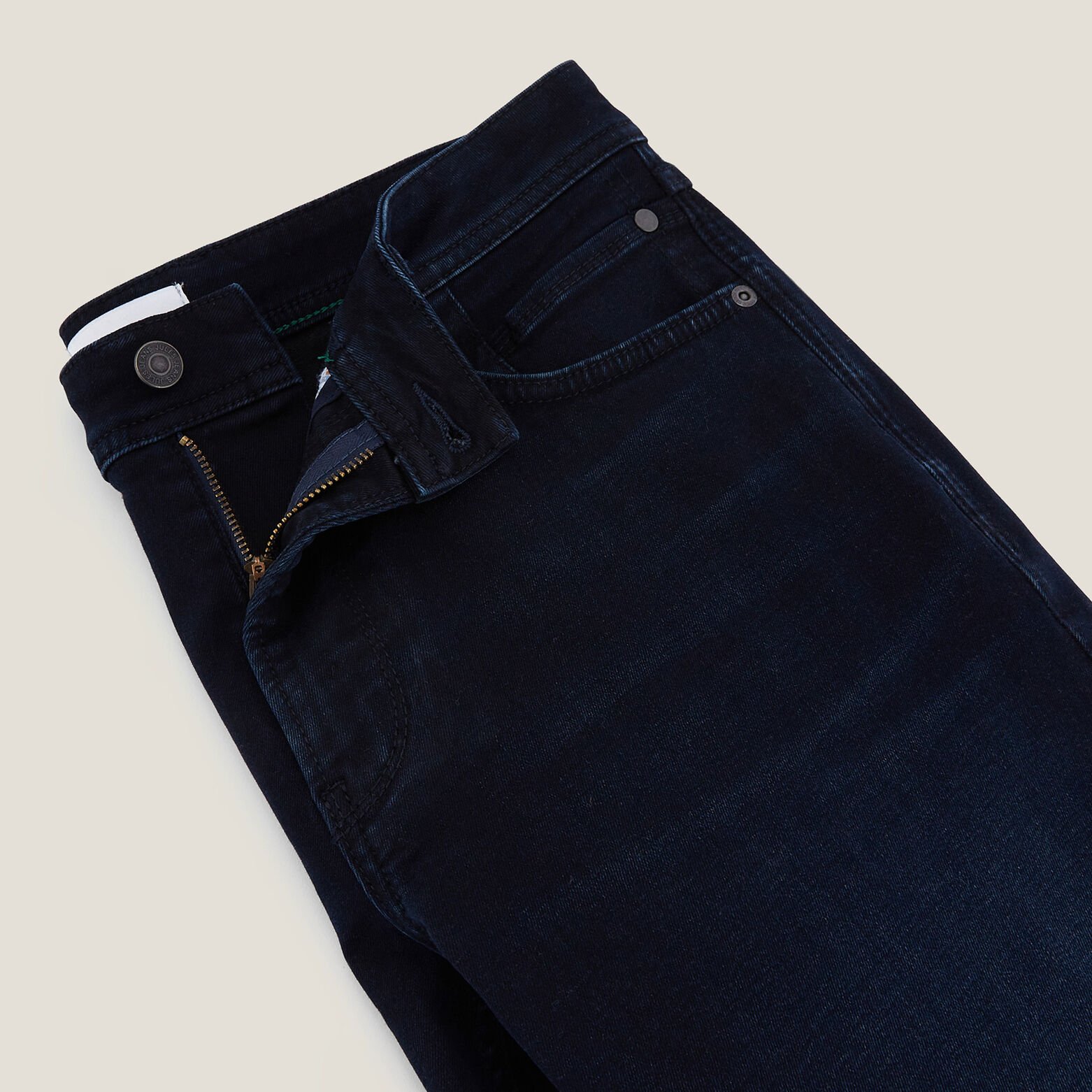 Bermuda in urbanflex jeans en gerecycled katoen