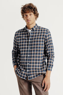 Chemise flanelle &agrave; carreaux