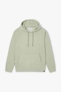 Sweat à capuche uni