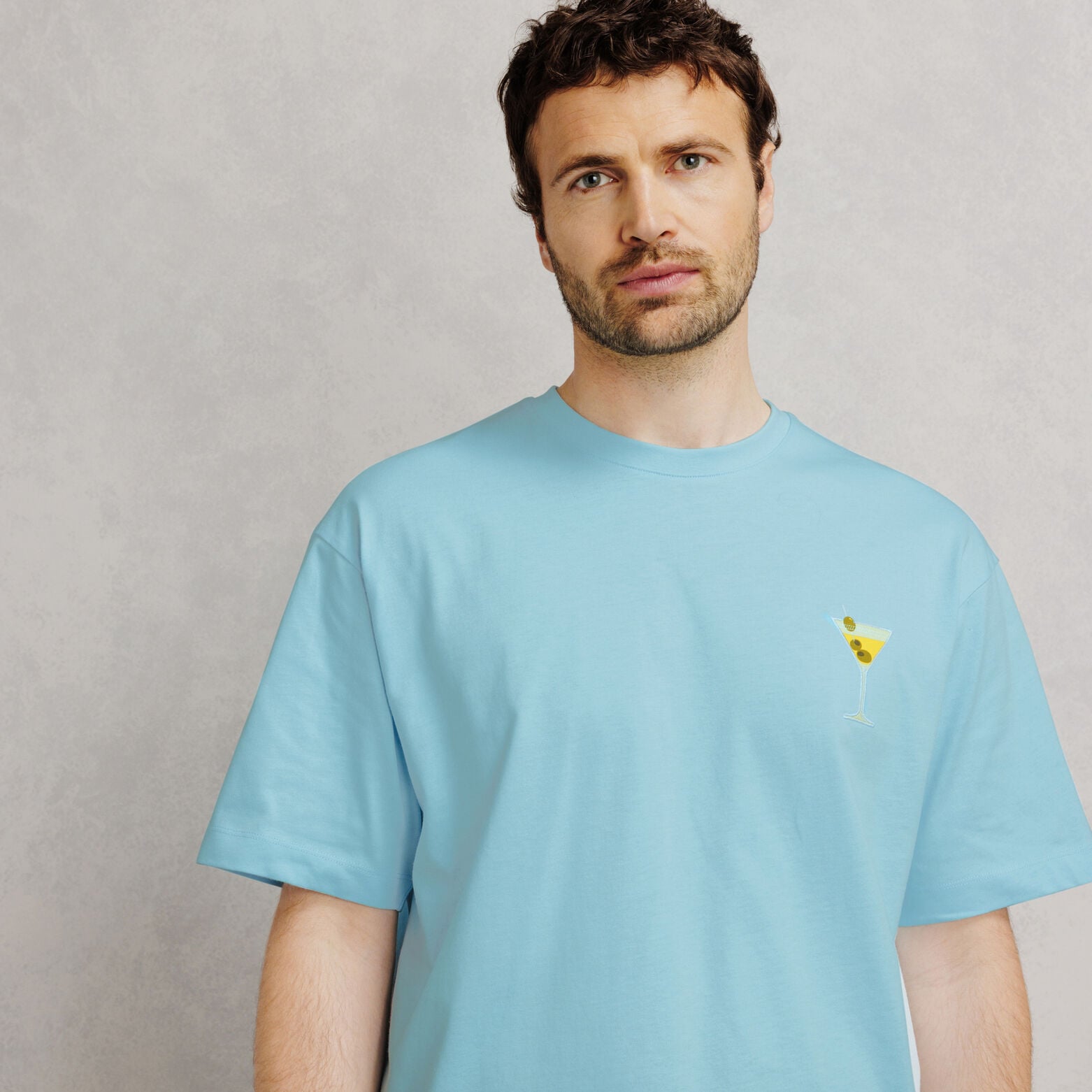 Tee shirt imprim&eacute; devant dos