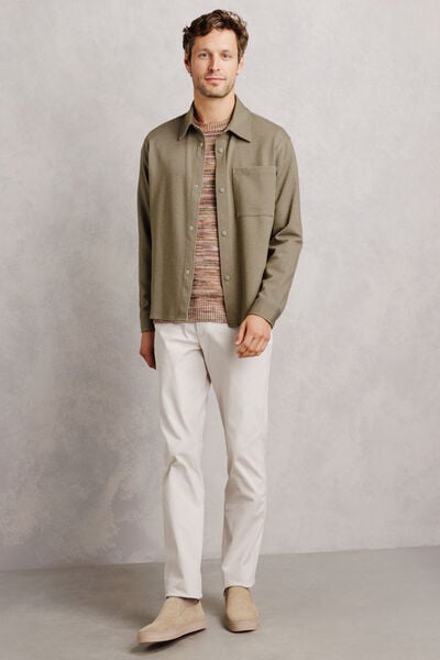 Chemise Urbaine Beige