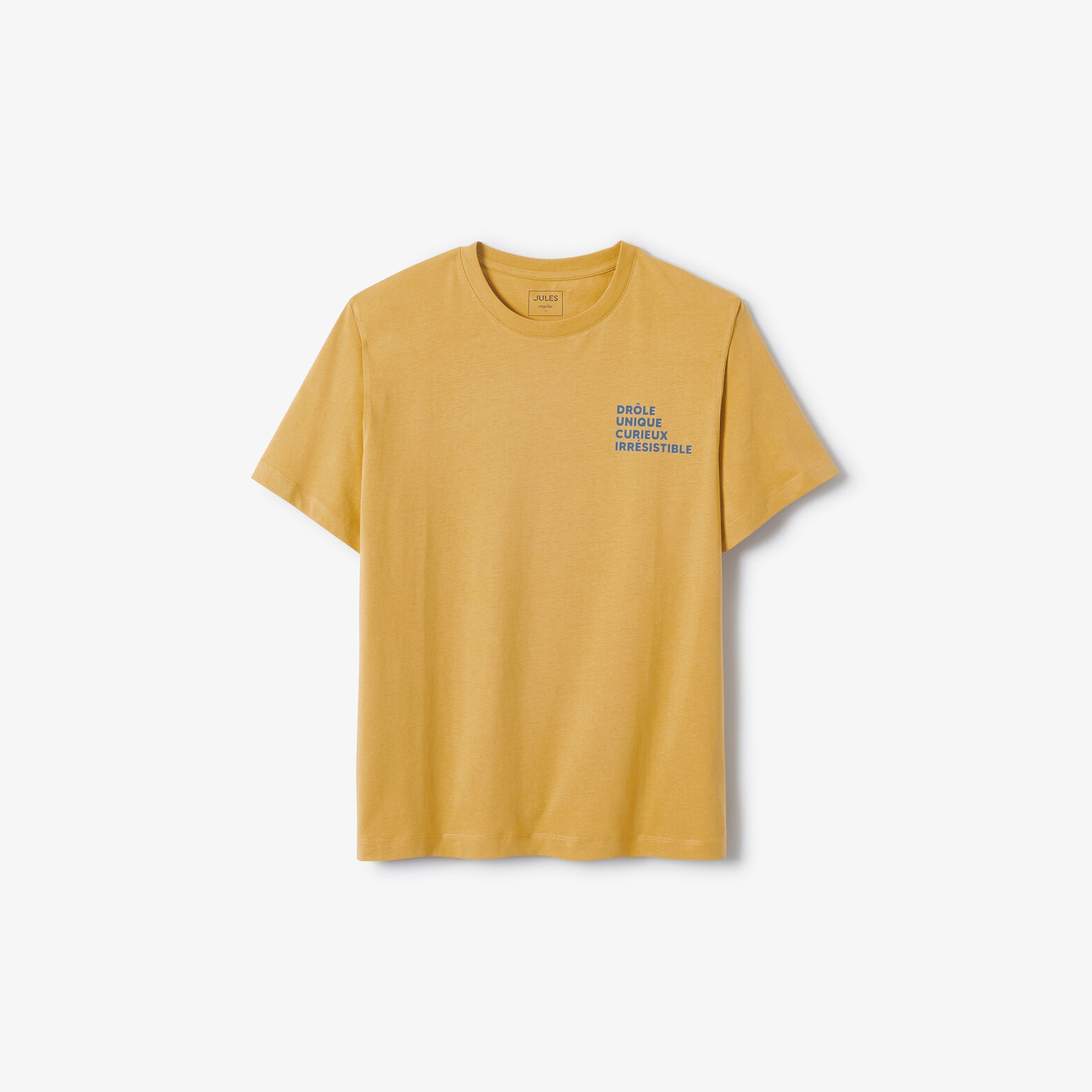 Tee shirt f&ecirc;te des p&egrave;res imprim&eacute; poitrine