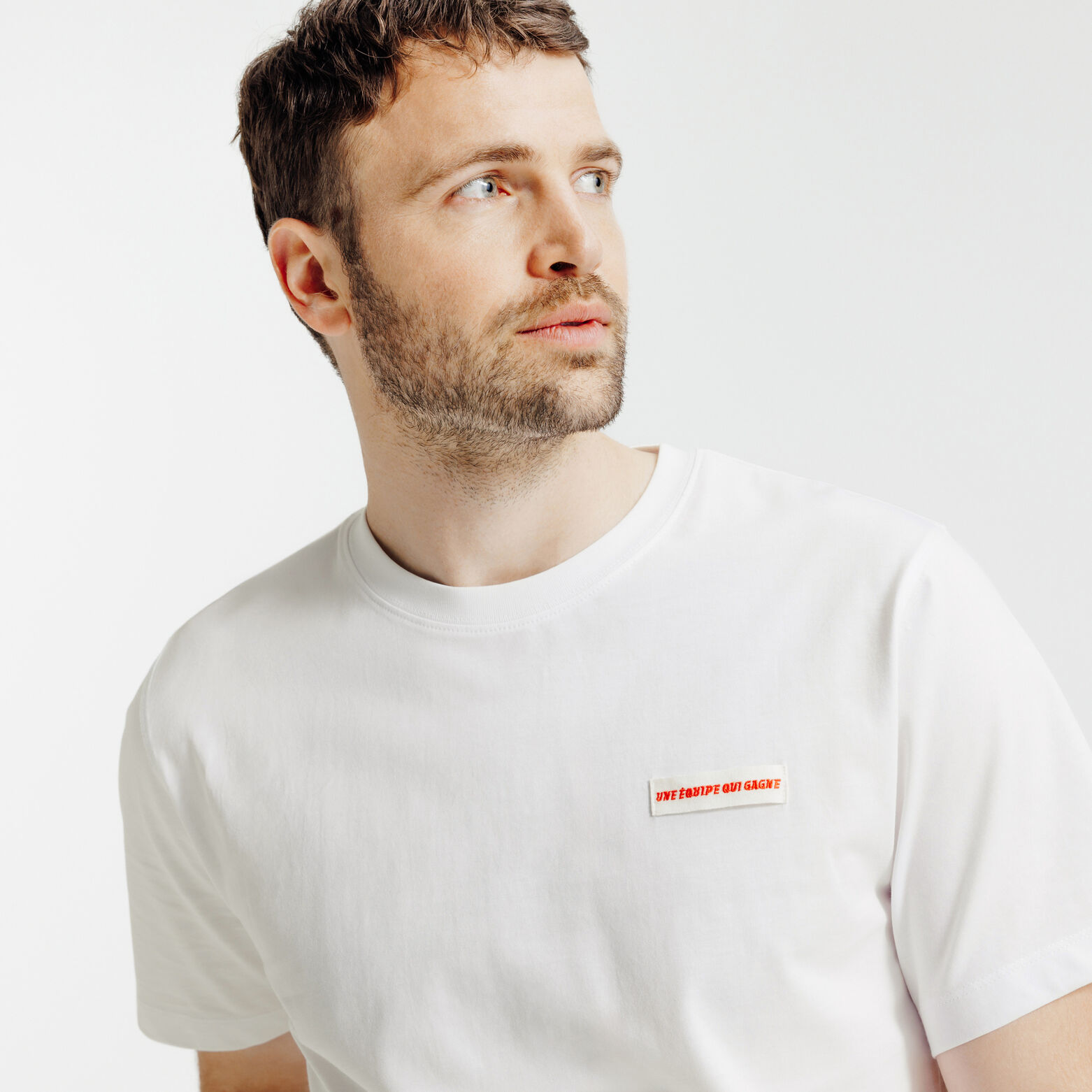 Tee shirt imprim&eacute; dos licence L'&Eacute;quipe