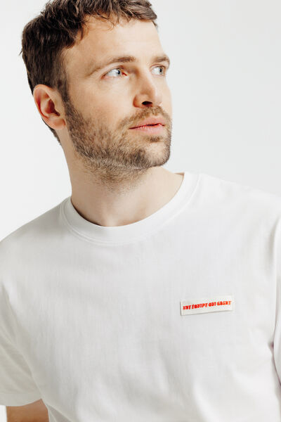 Tee shirt imprim&eacute; dos licence L'&Eacute;quipe