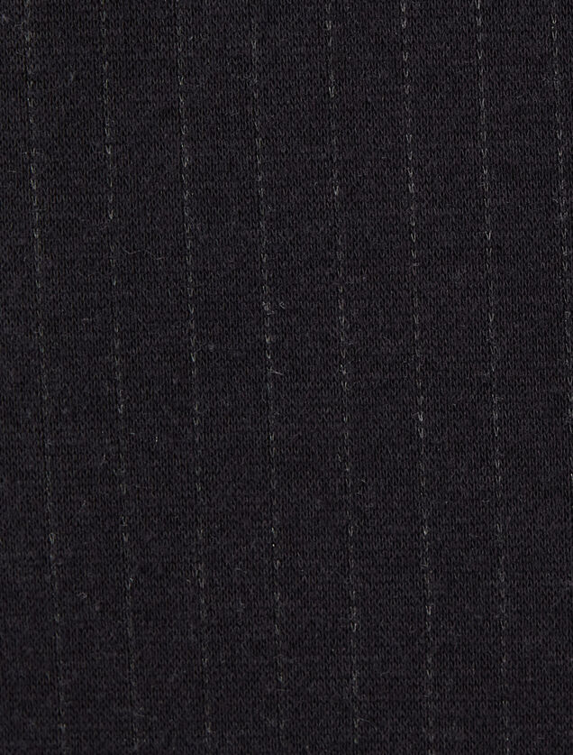 Veste blazer ray&eacute;e