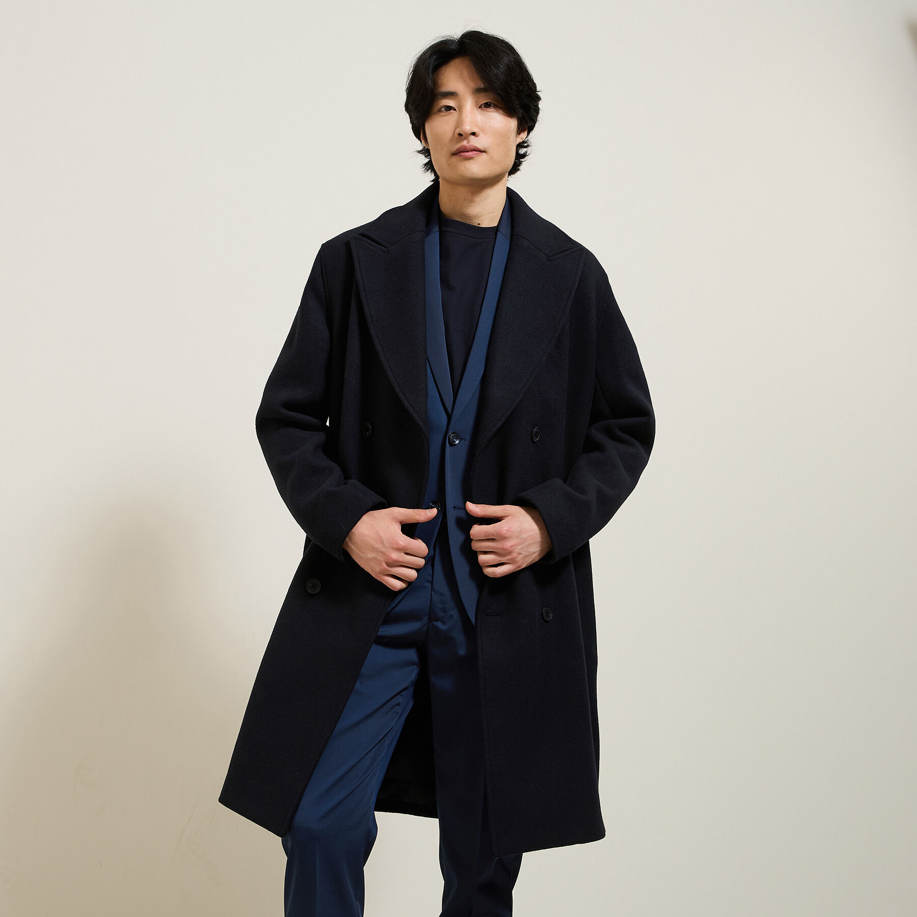 Jules manteau long homme clearance