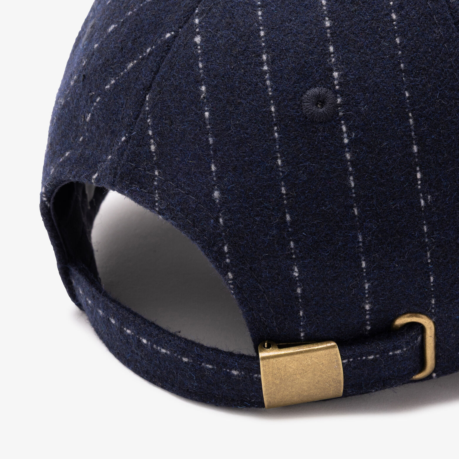 Casquette &agrave; rayures