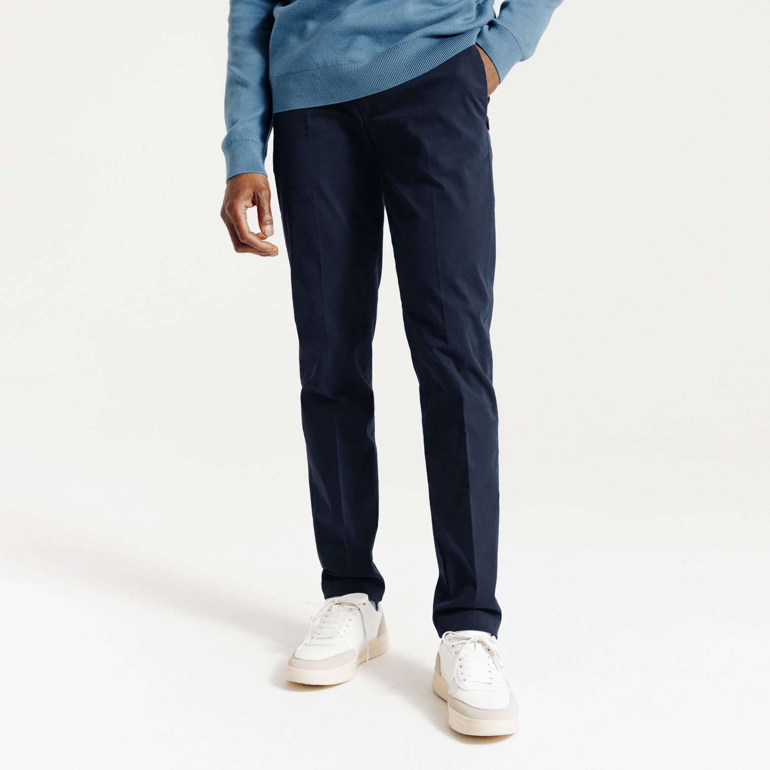 Straight fit chinobroek