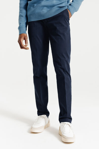 Straight fit chinobroek
