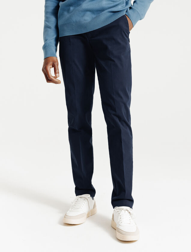 Straight fit chinobroek