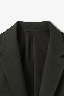 Comfort fit kostuumvest in flanel