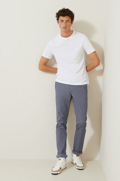 Chino Cargo Marron Jules - Taille 38 Coupe Slim - Occasion Très Bon état