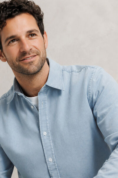 Chemise en jean regular