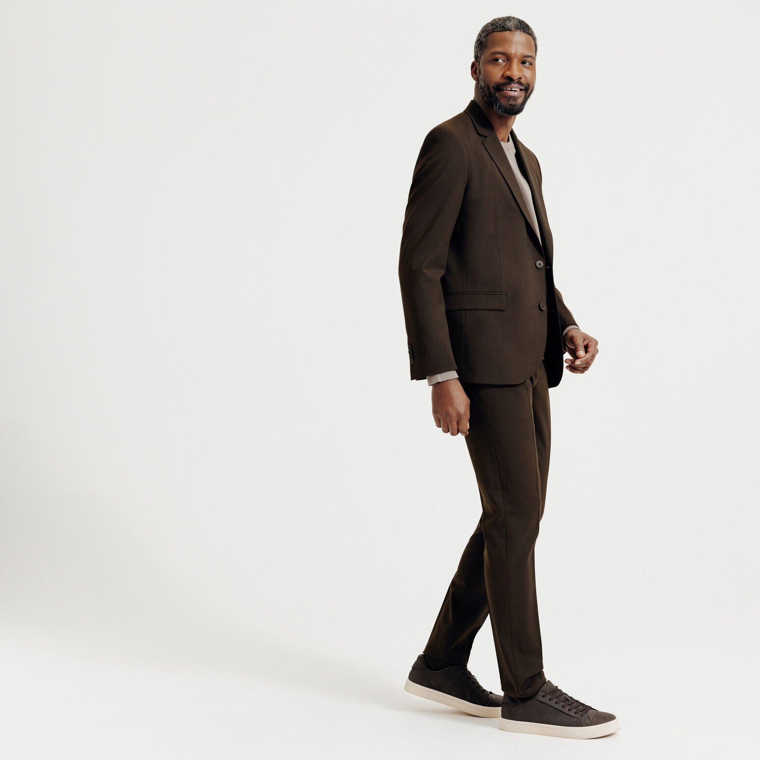 Pantalon de costume slim bi-stretch