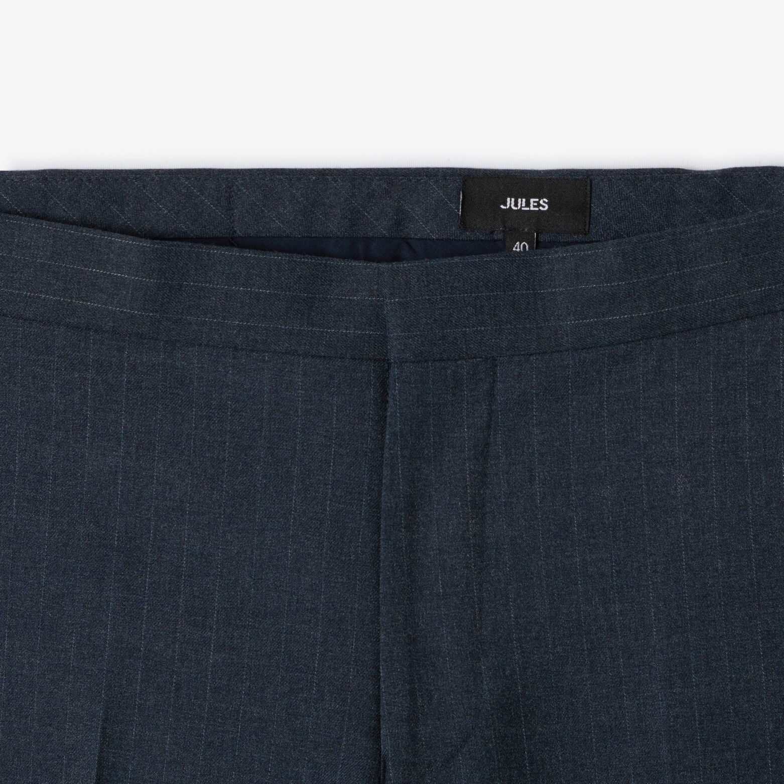 Pantalon de costume confort ray&eacute;