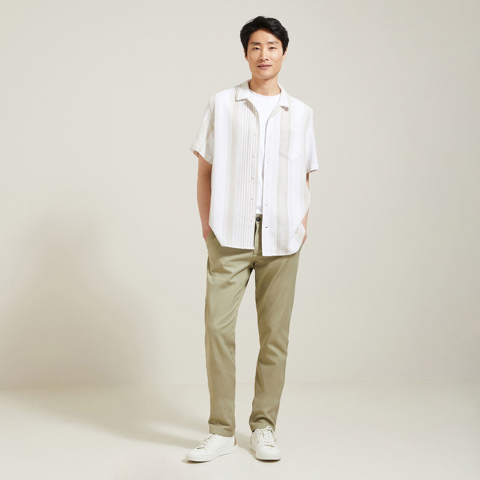 Pantalon chino slim urbain "le parfait by JULES"