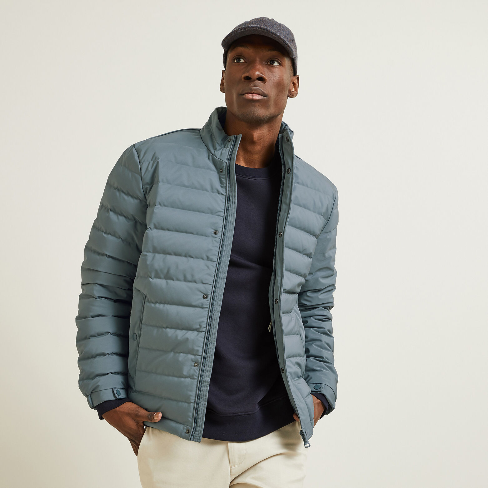 Jacket Doudoune Jules Puffer Jacket Brice Jules Soldes Jules