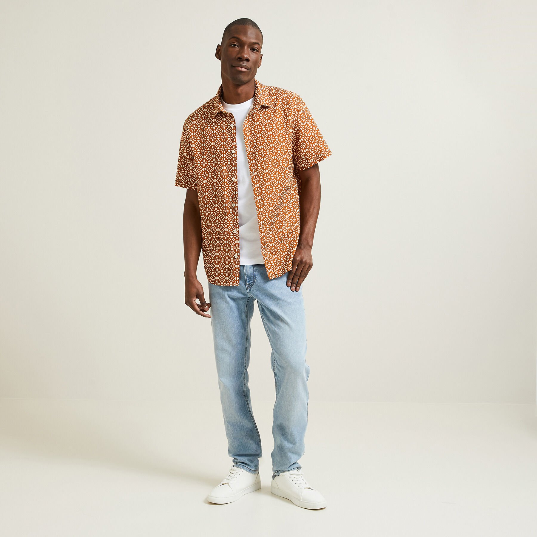 Chemise Rouge Homme Jules BE