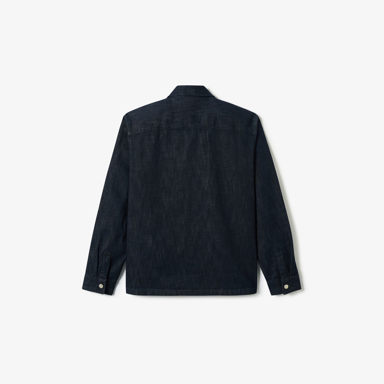 Surchemise en jean unie