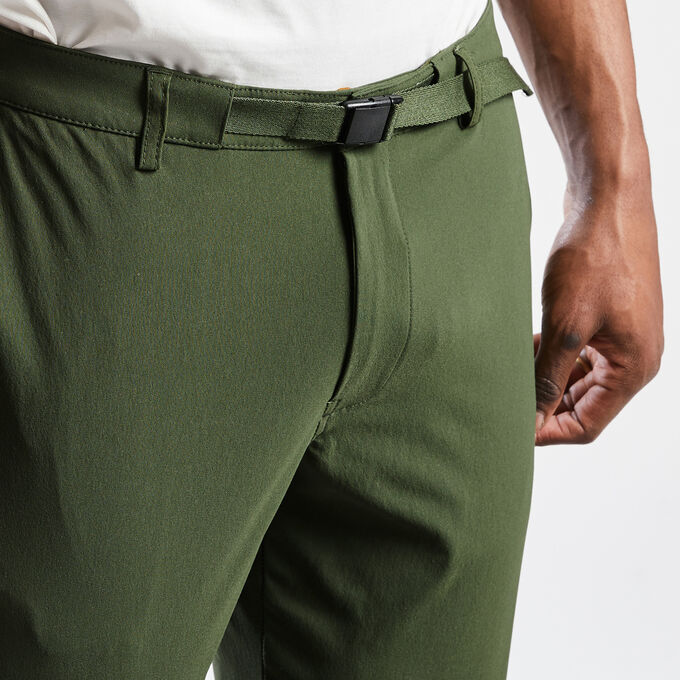 Pantalon matière technique  avec ceinture