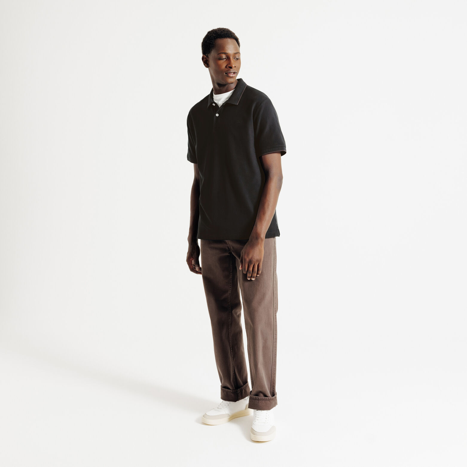 Polo manches courtes uni "le parfait by JULES"