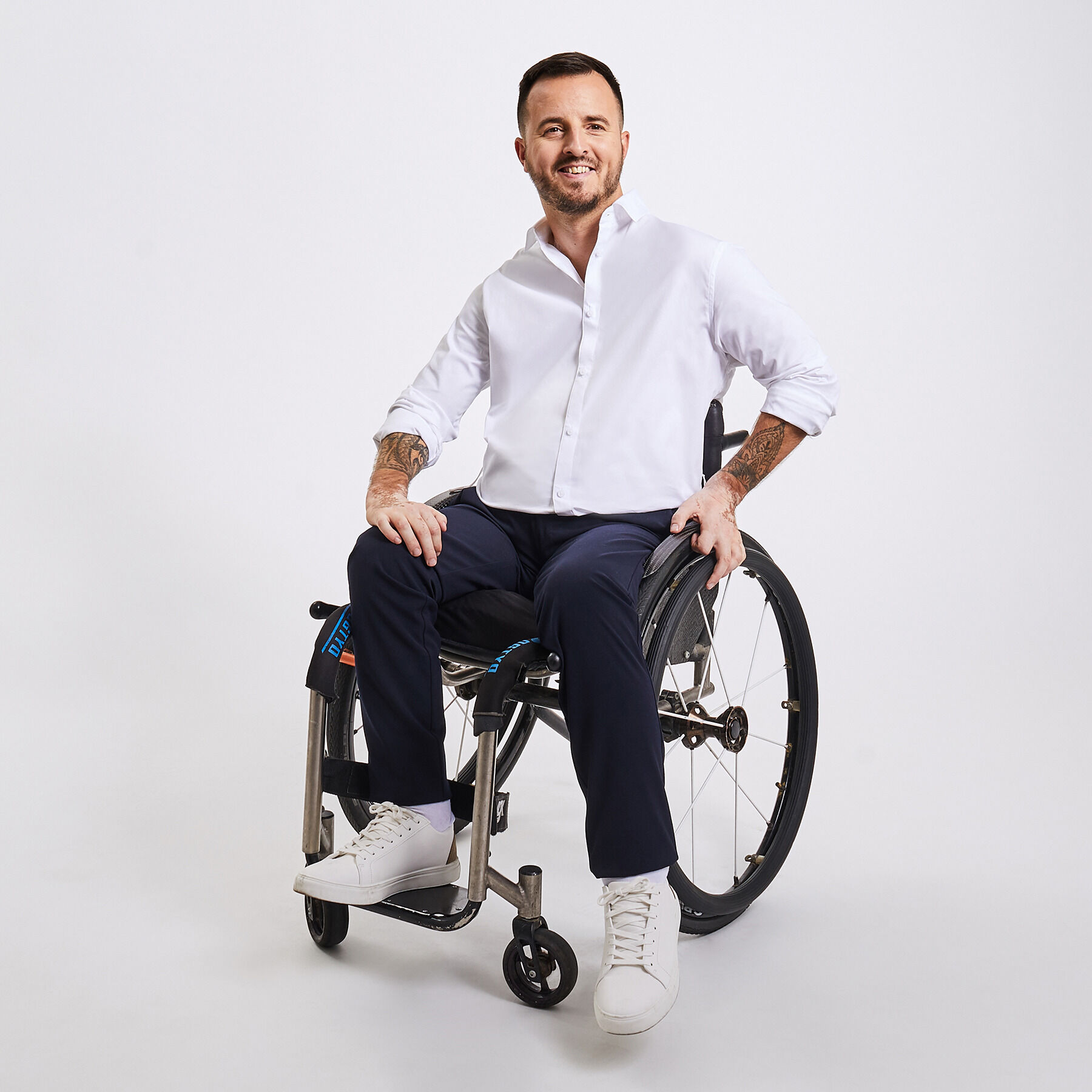 Pantalon pour personne 2025 en fauteuil roulant