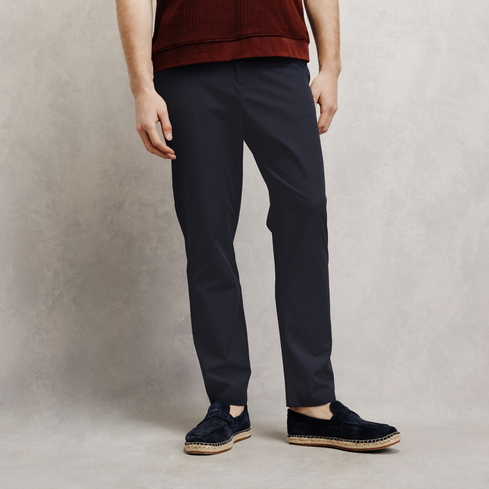 Pantalon tapered