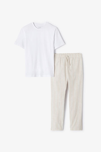 Ensemble pyjama ray&eacute;